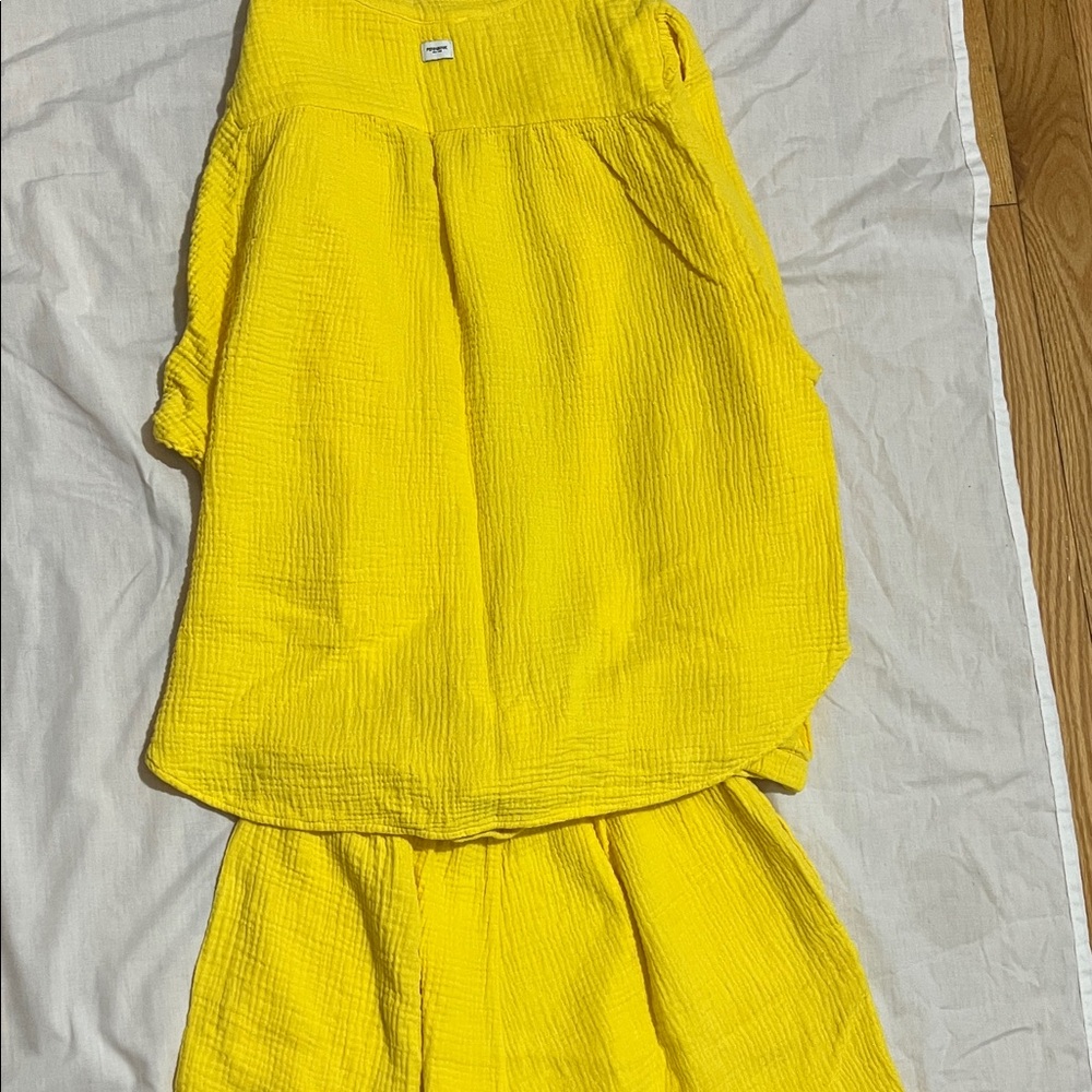 Sunny Yellow Women's Casual Set - Picture 9 of 15